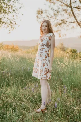 Night wear Spicy Xena in Oat Woodland Wonder