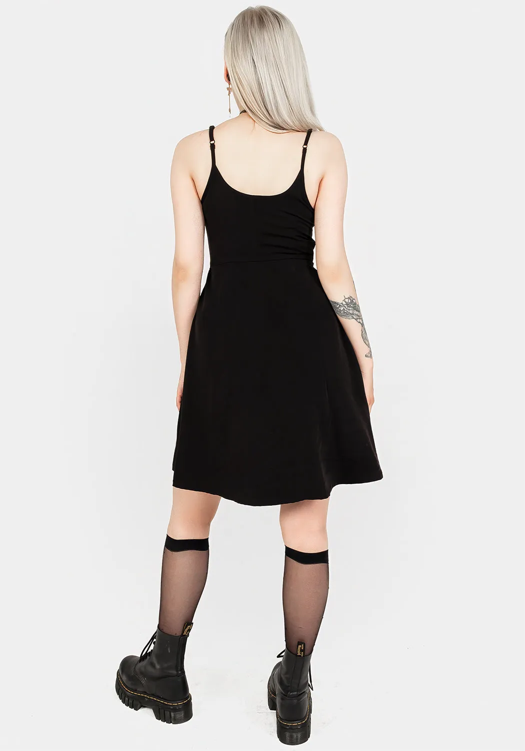 Fine Details Nature Glow Angelica Mini Dress