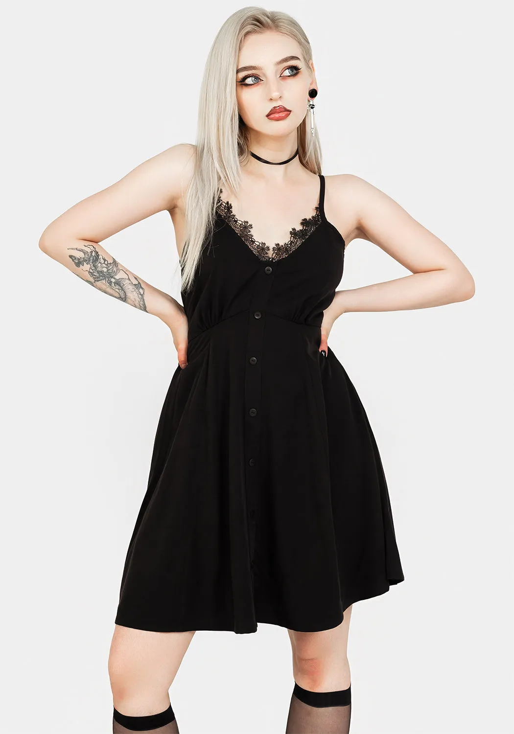 Polished Cut Perfect Wear Angelica Mini Dress