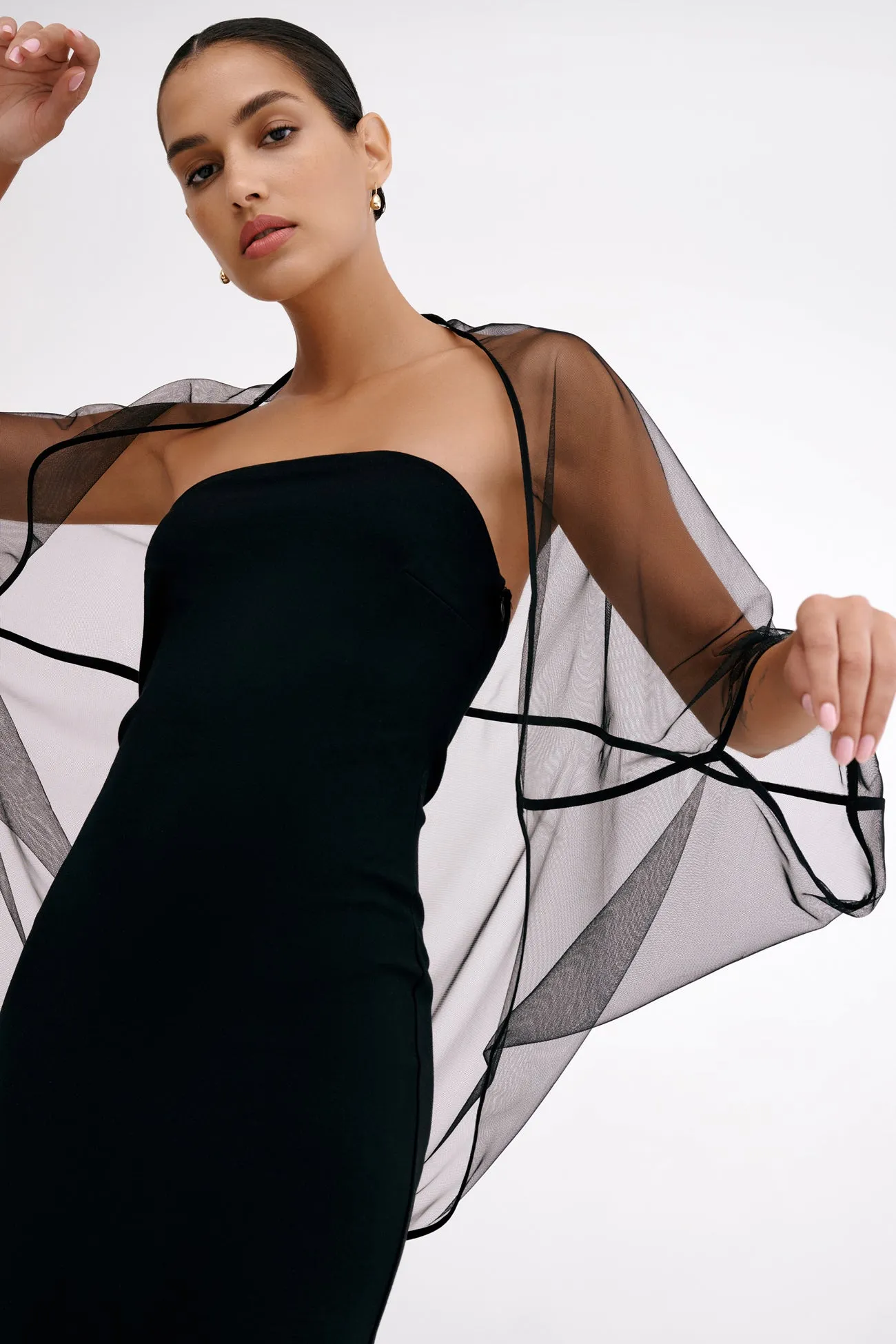 Mesh Venting QuiltedPattern Stella Bolero