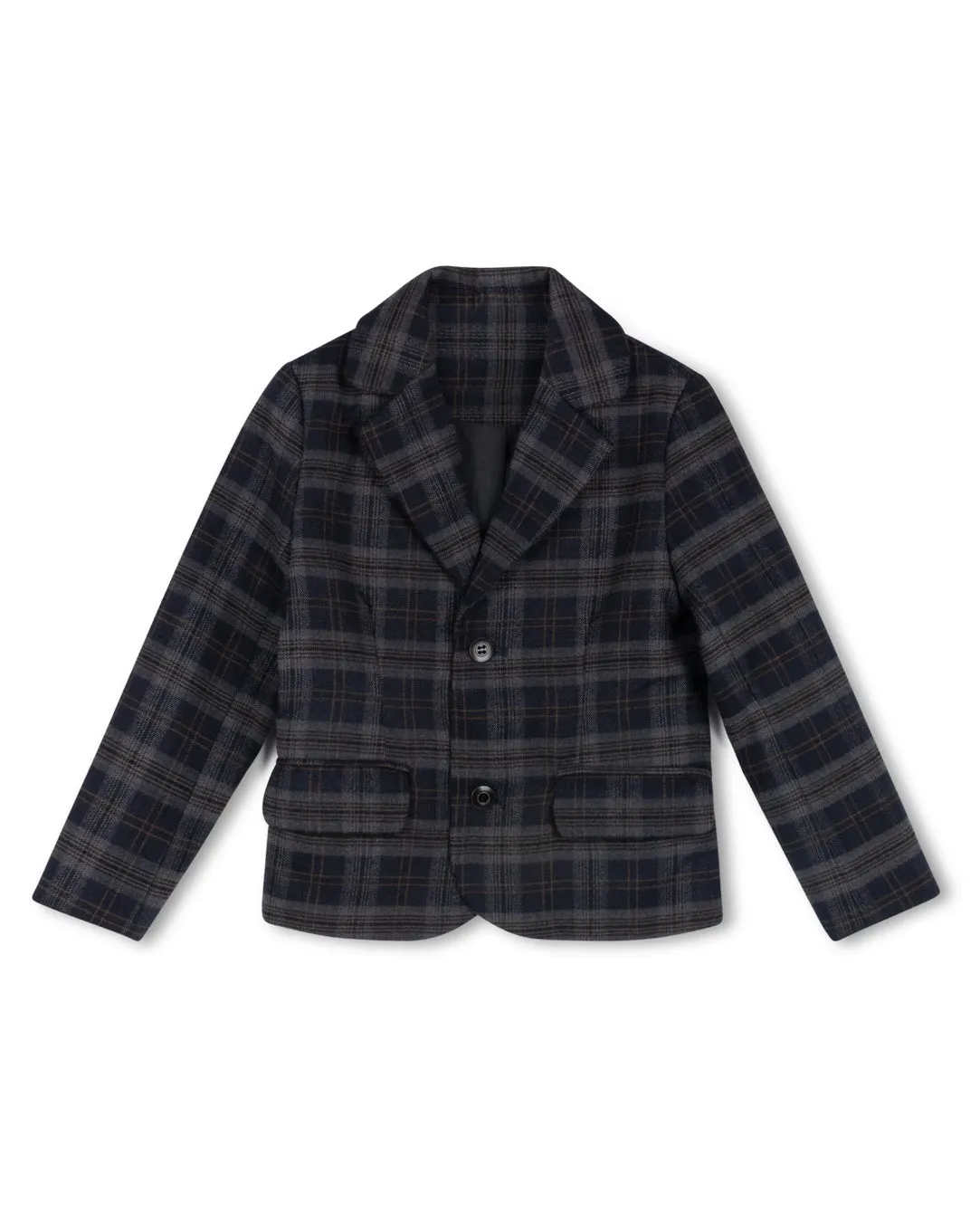 Archie Plaid Blazer Ultra Lightweight Design NonChafing Seam Placement