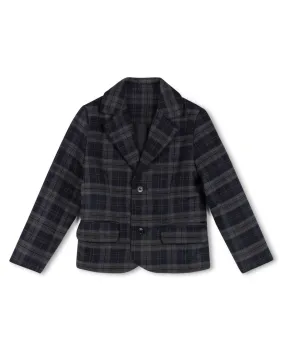 Archie Plaid Blazer Outdoor Adventure Down Stuffed