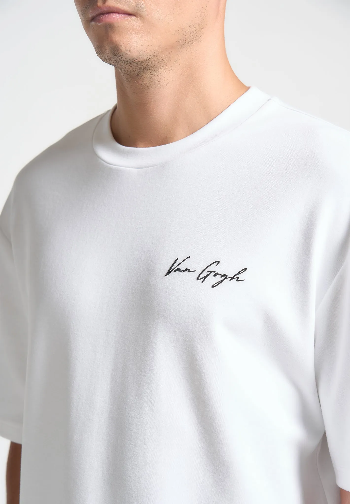 Pi??ce De R??sistance - Van Gogh T-Shirt - White Sleepwear