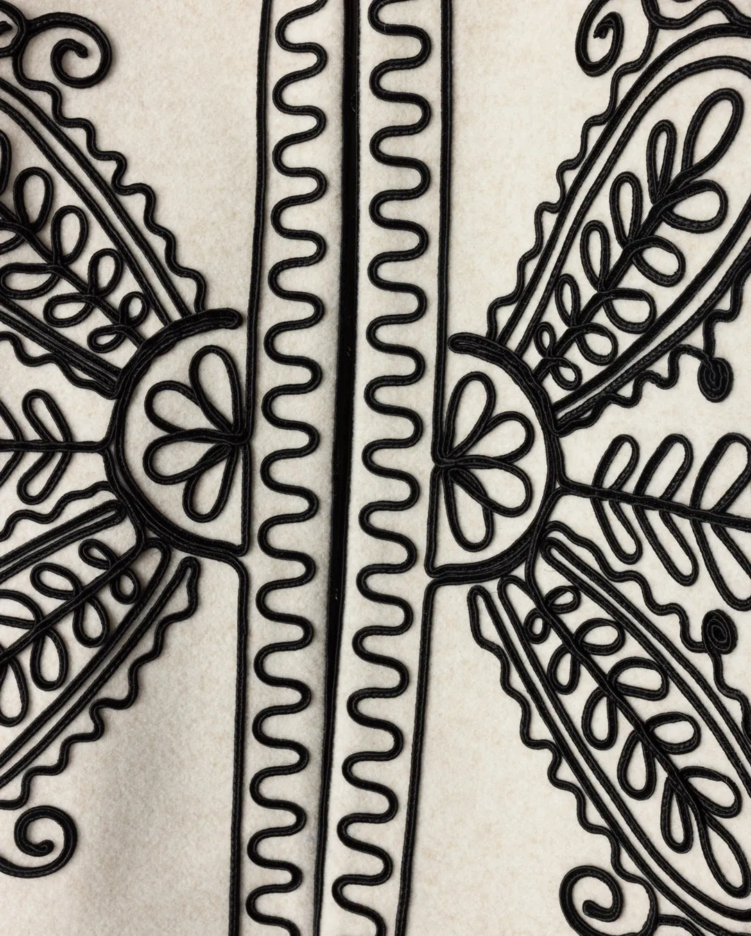 Warm Essentials Khari - Embroidered Jacket