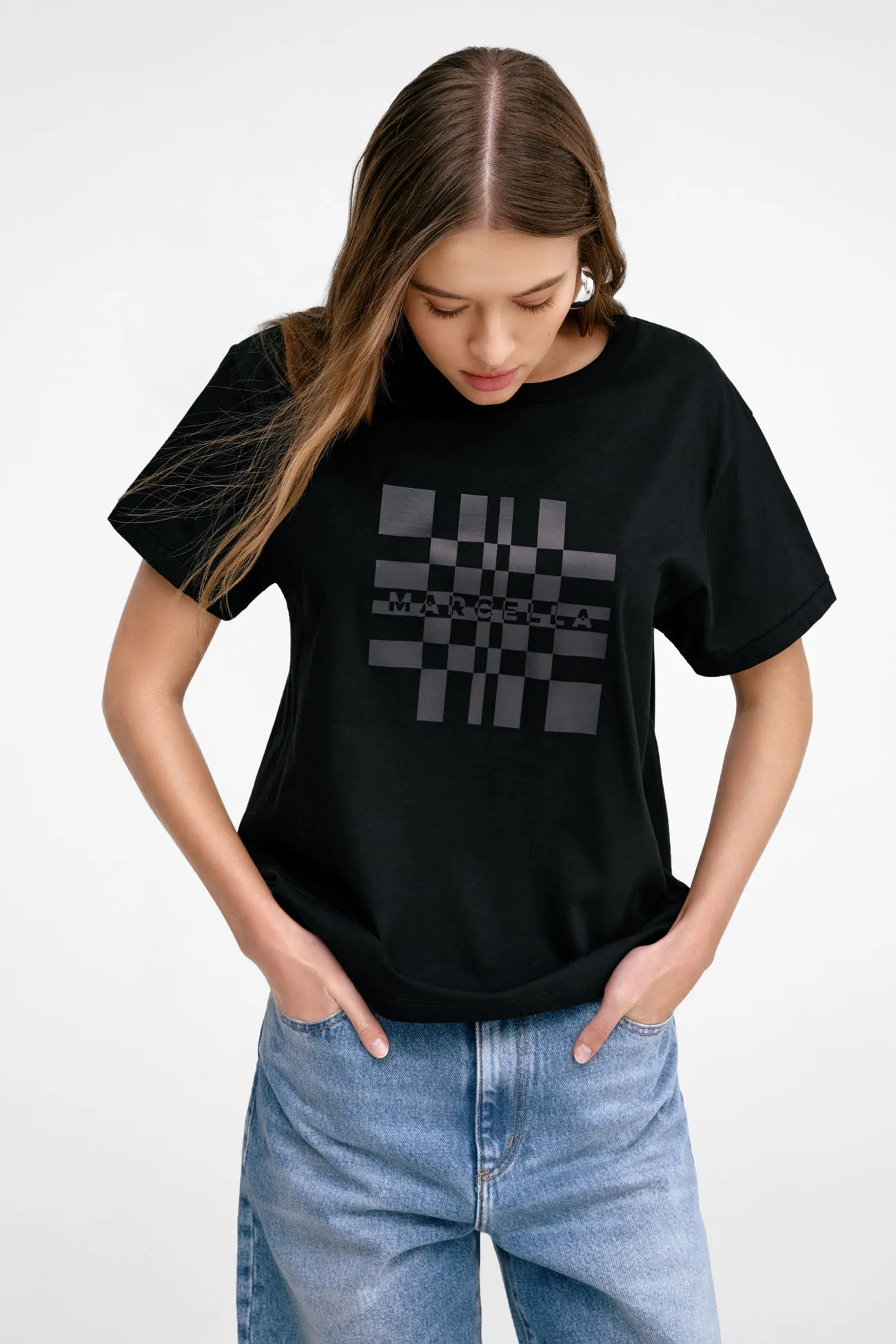 Active Outfit Running Gear Marcella Graphic Tee