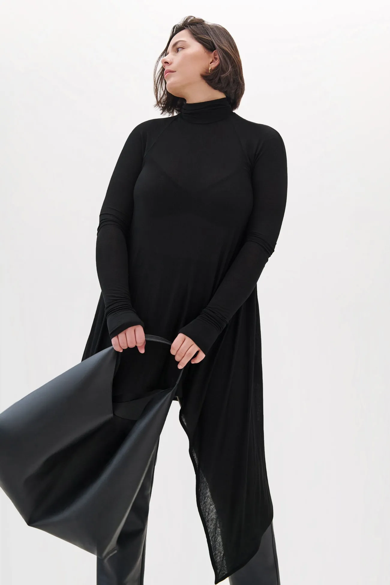 Durable Hem Stitching Asher Tunic