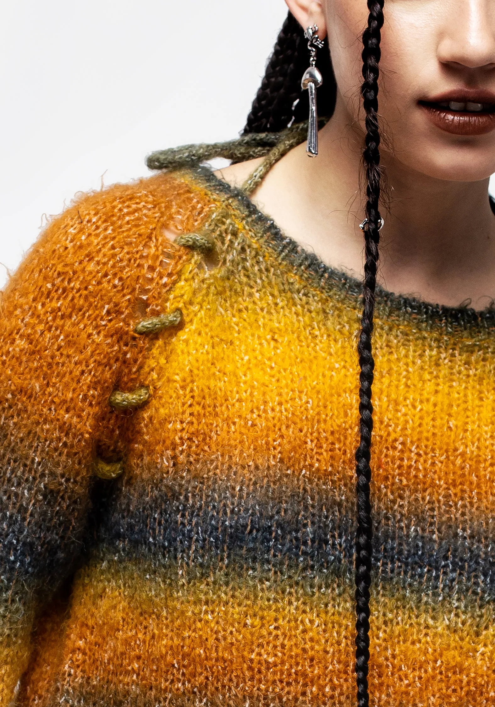 Outdoor Ready Mangrove Distressed Jumper