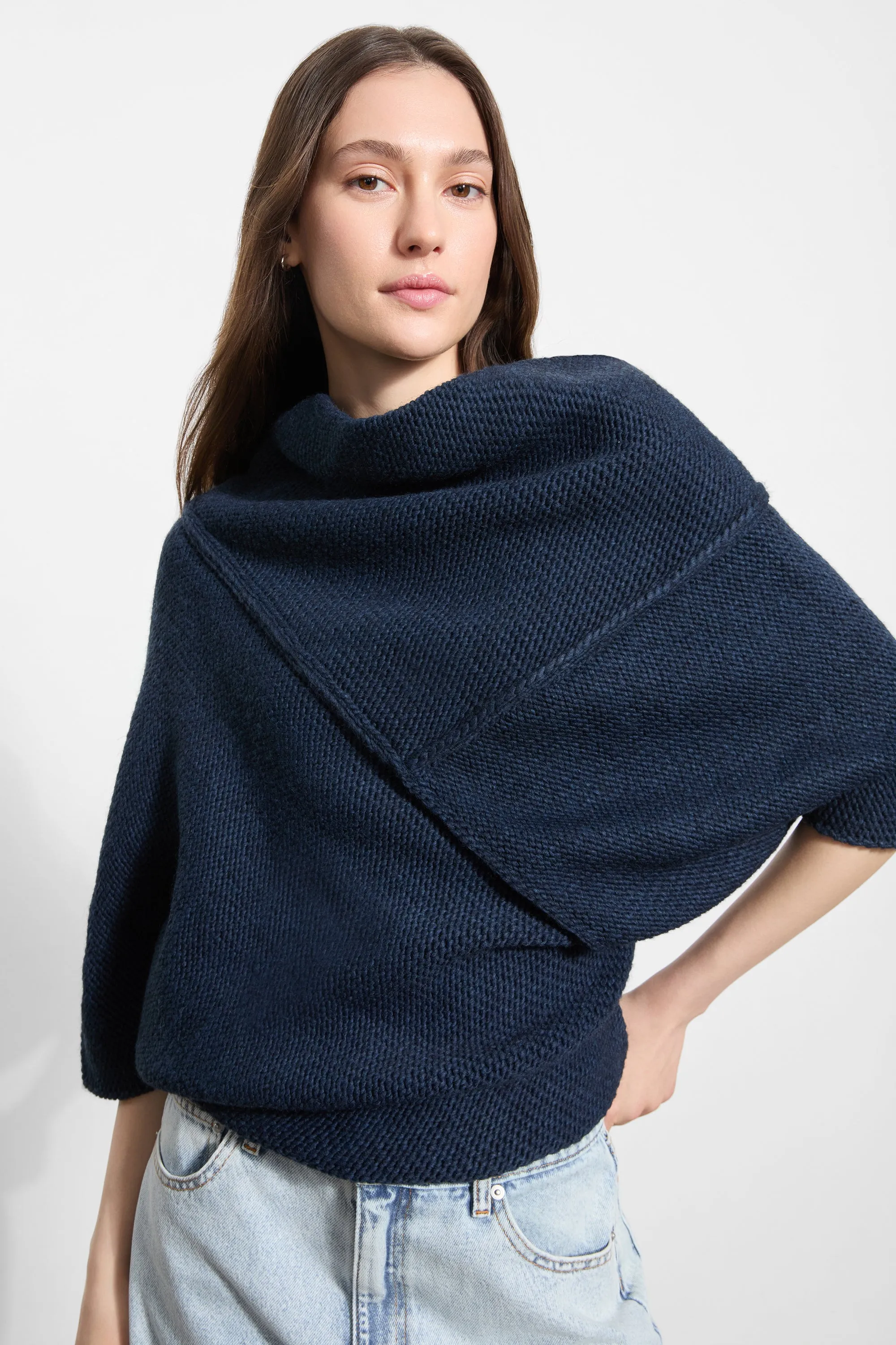 Breathable Lining Palmer Knit Top