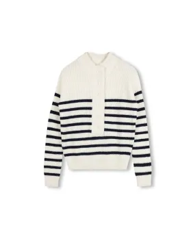 Everyday Layers Stripe Cotton Sweater