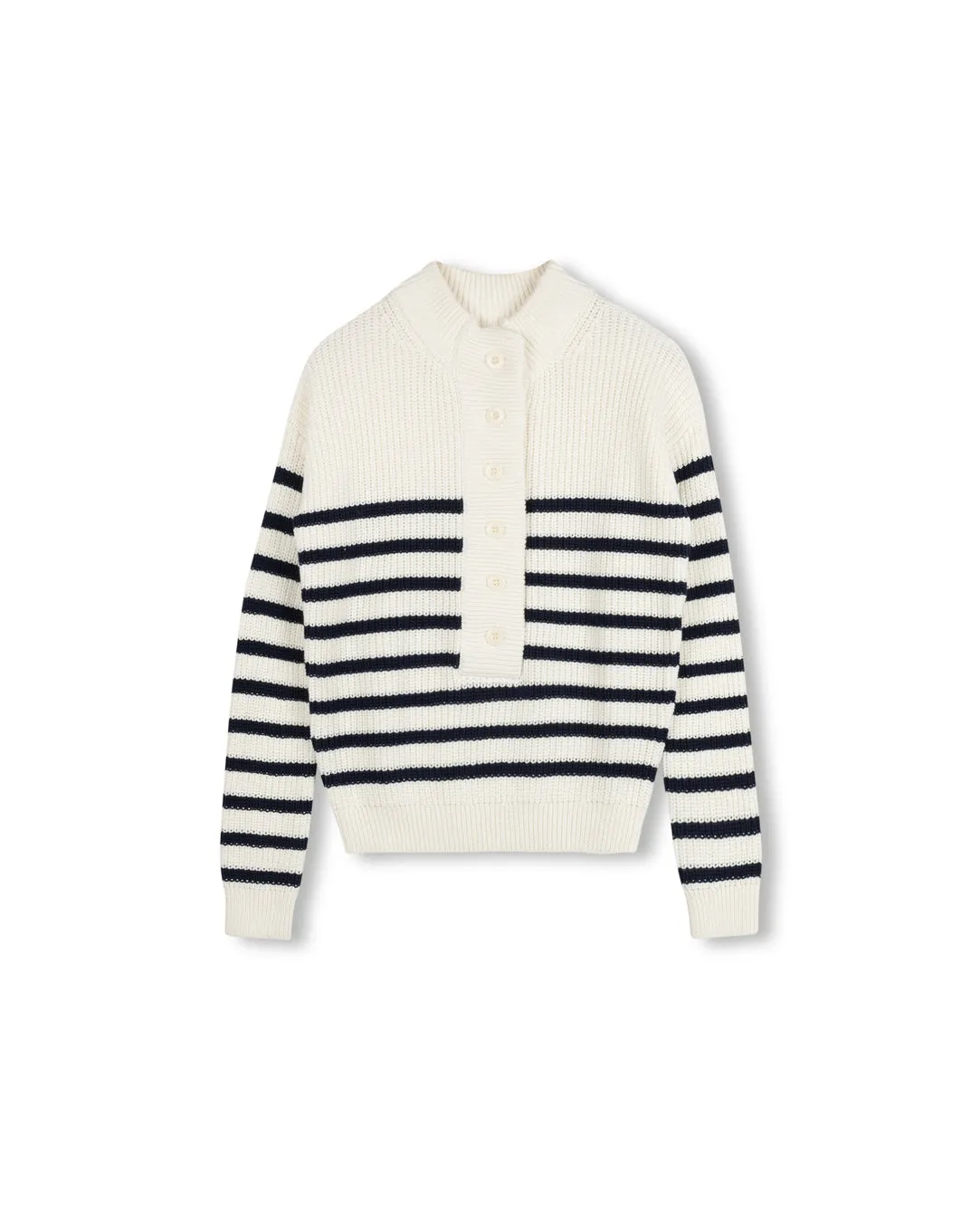 Everyday Layers Stripe Cotton Sweater