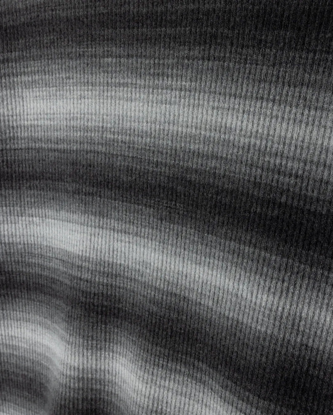 Office Attire Striped Knit Turtleneck