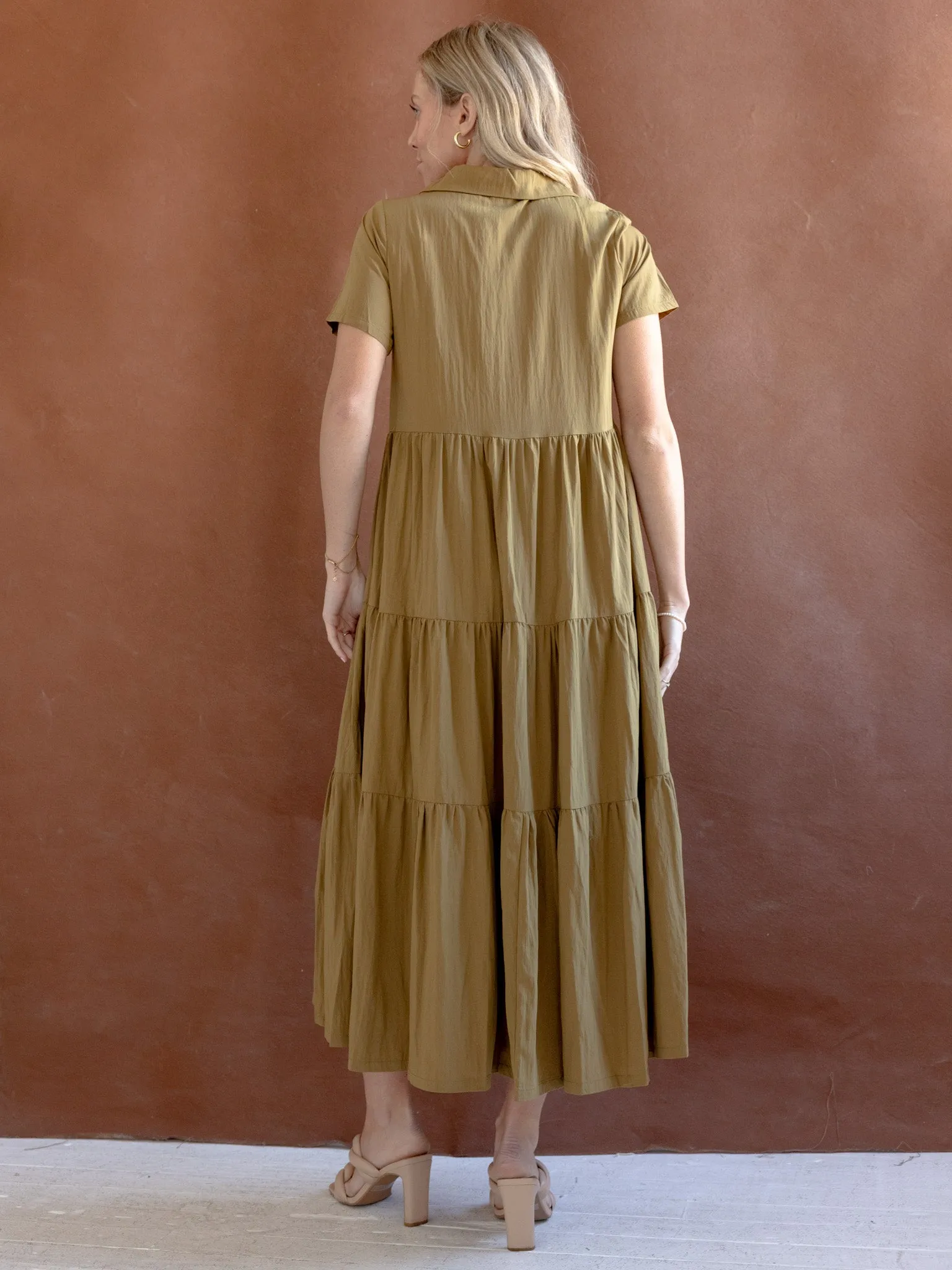 Autumn Maxi Dress Modern Edge