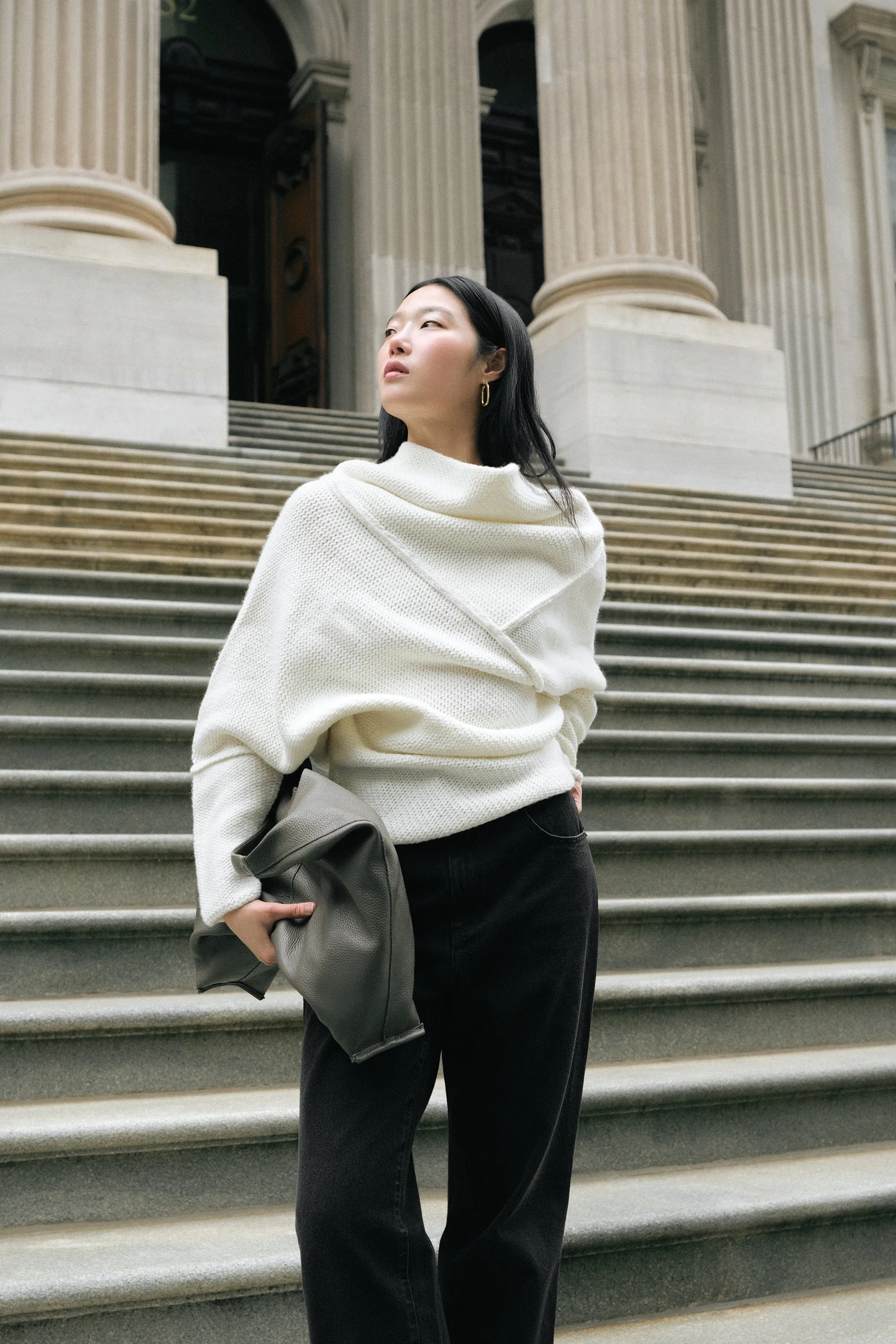 weekday look Palmer Long Sleeve Top