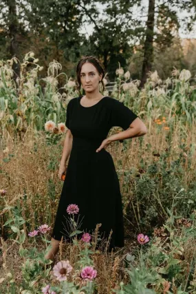 Youth Charm Bella Dress in Black