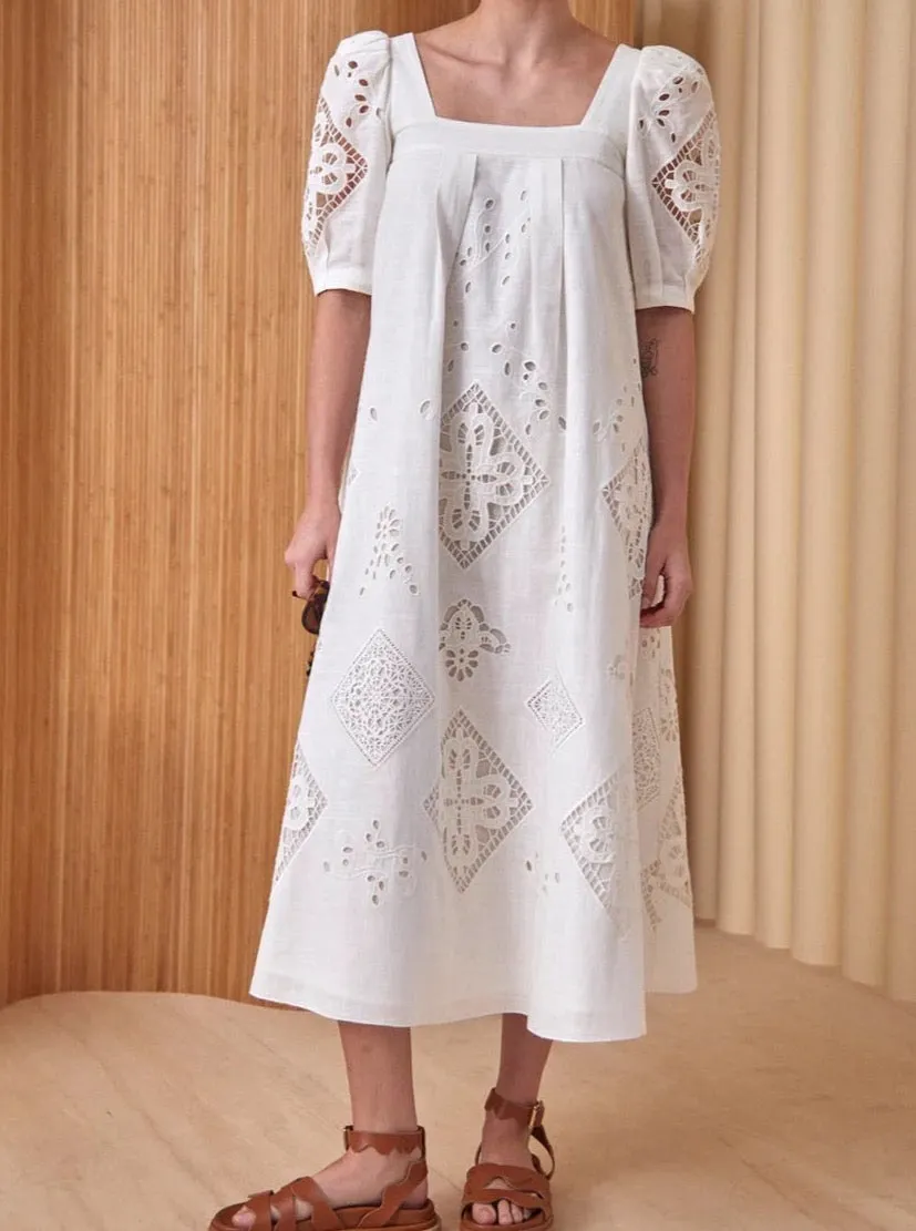 Hunter Bell Waverly Dress AntiStaticMaterial Compressible