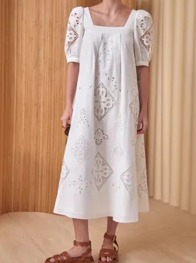 Hunter Bell Waverly Dress AntiStaticMaterial Compressible