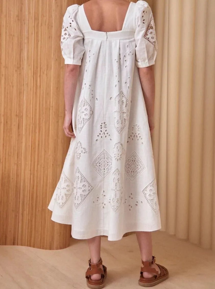 Hunter Bell Waverly Dress Airy Feel