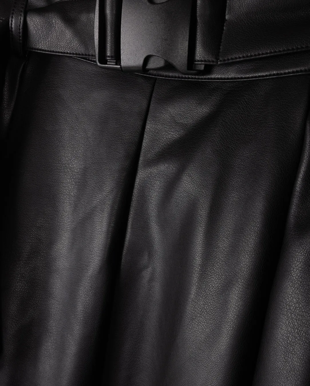 Comfort First A-Line Belt Buckle Skirt