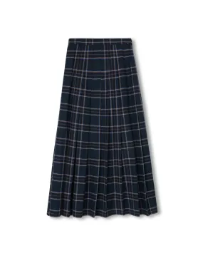 Performance Fashion birthday party Colorful Plaid Skirt