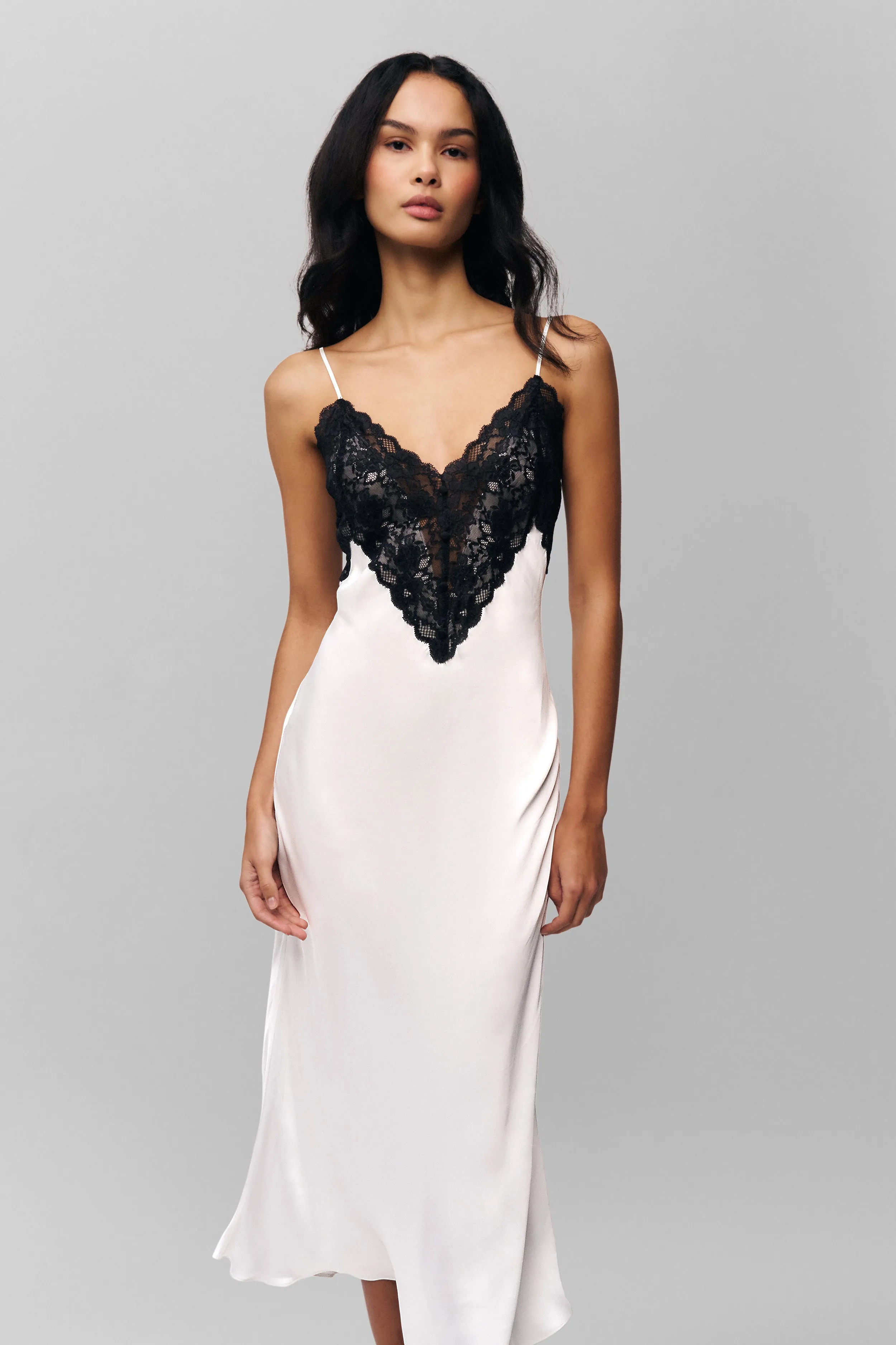 Contemporary Style Self Love Nova Slip Midi Dress