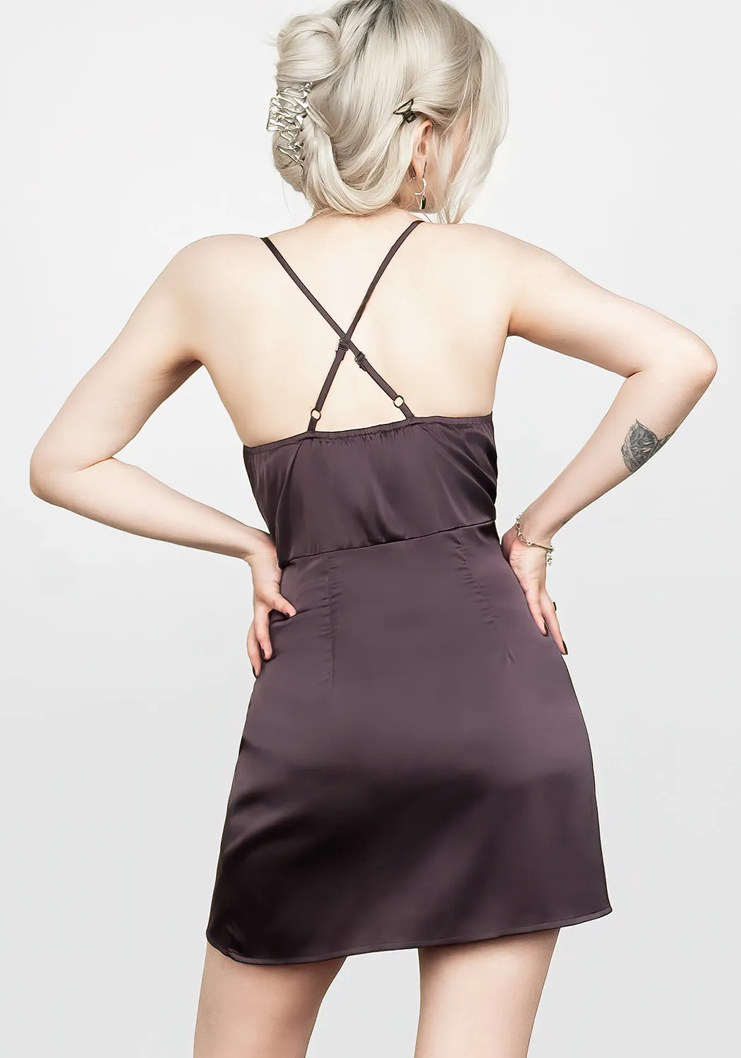 Casual event dress BOULEVARD MINI COWL DRESS