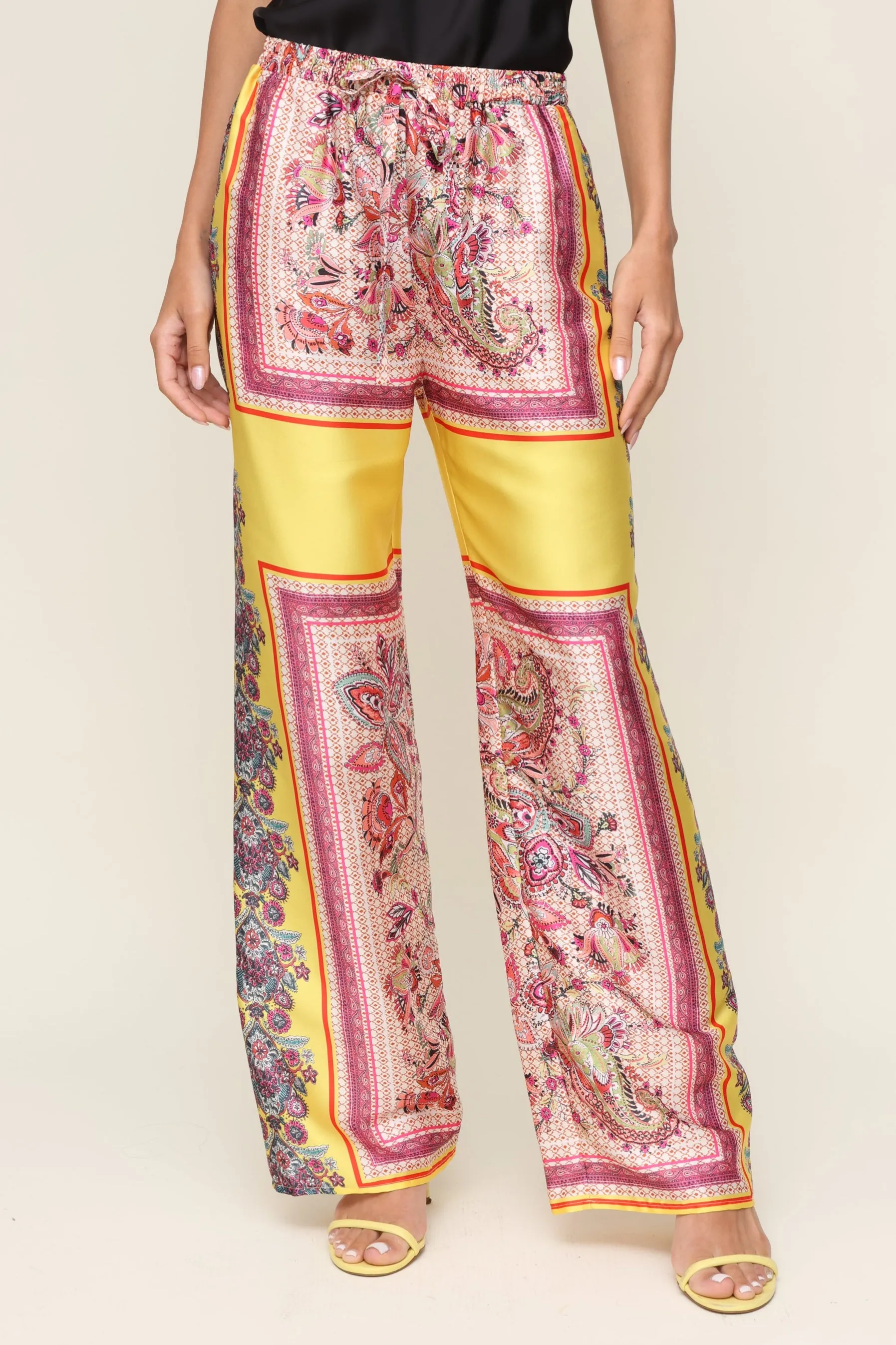 Everyday Must-have Polly Paisley Pant