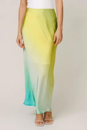 Day To Night Sunset Blvd Maxi Skirt