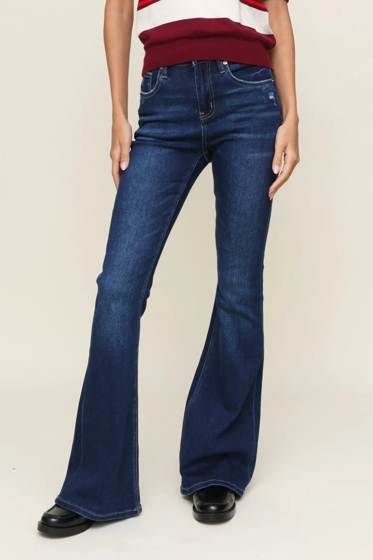 Super High Rise Flare Super Soft Comfort Fit