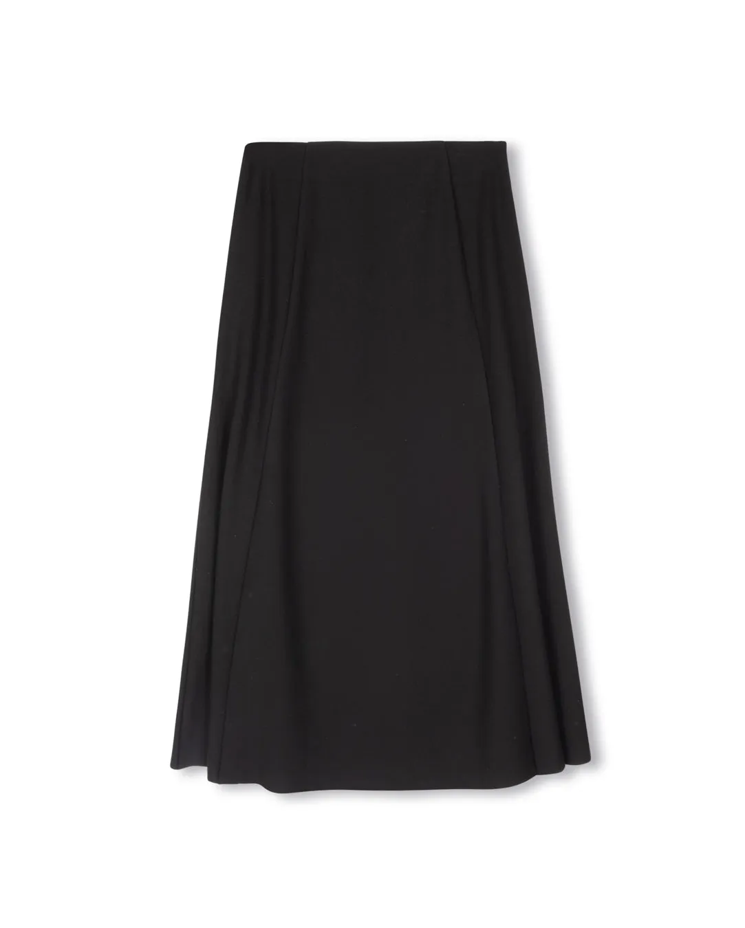 Superior Paneled Maxi Skirt Fresh Style Sustainable