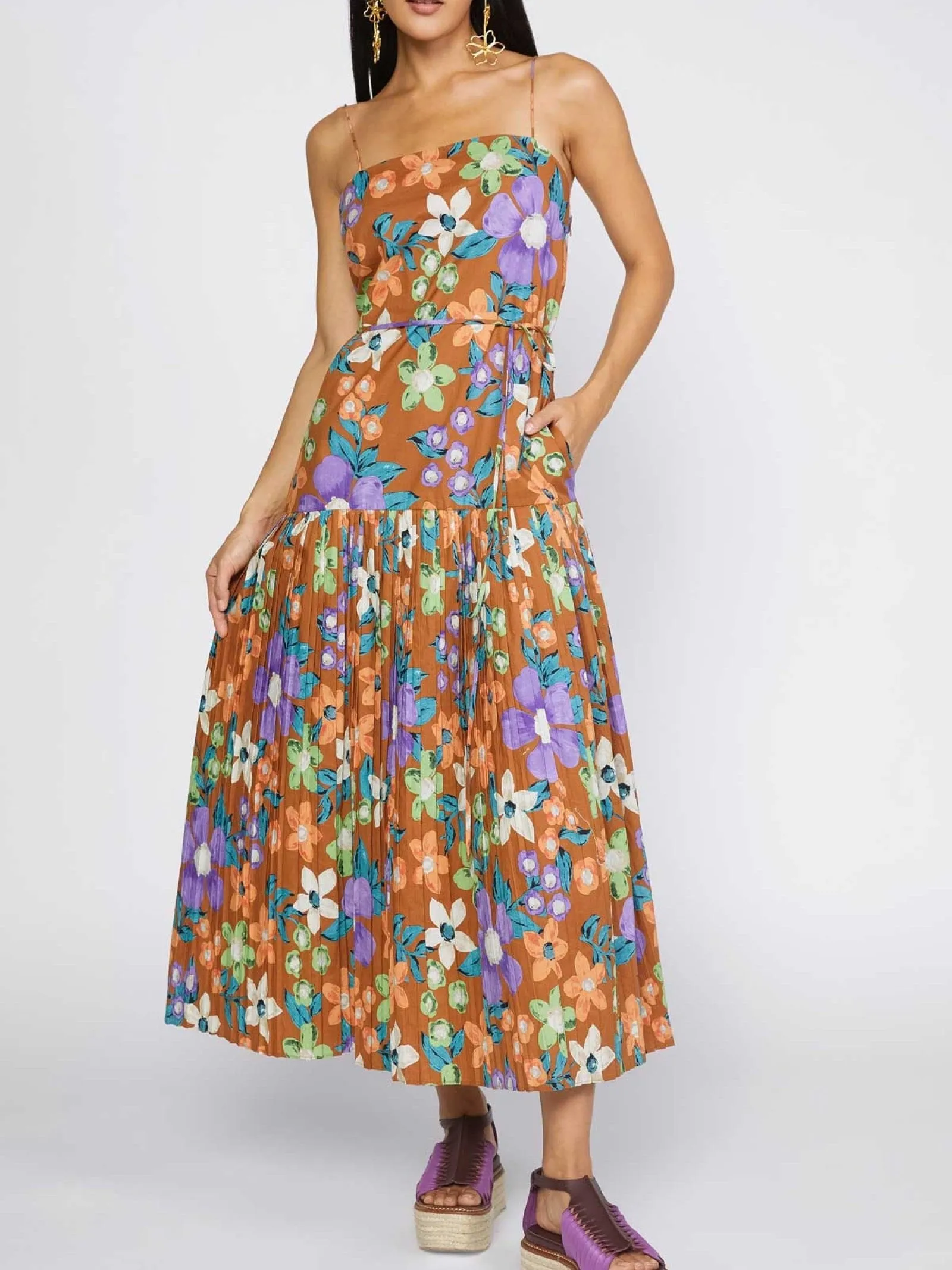 Mia Floral Dress Love Glow Chic and Cozy