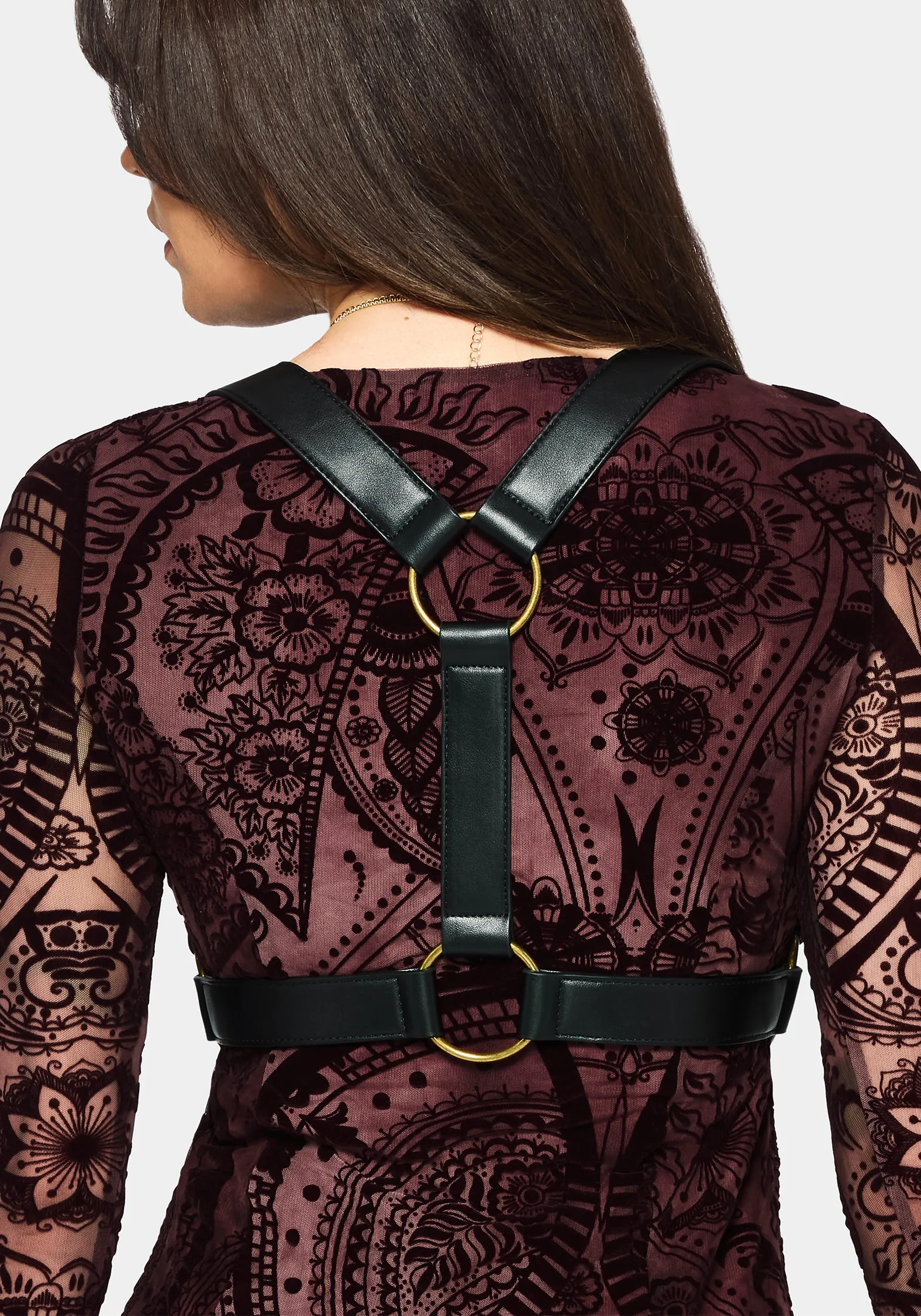 Sylvie Mystic Moon Harness RipstopFabric