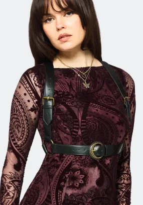 Sylvie Mystic Moon Harness DurableBartack