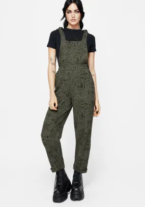 Taddea Cotton Relaxed Tie Detail Jumpsuit Casual Moments
