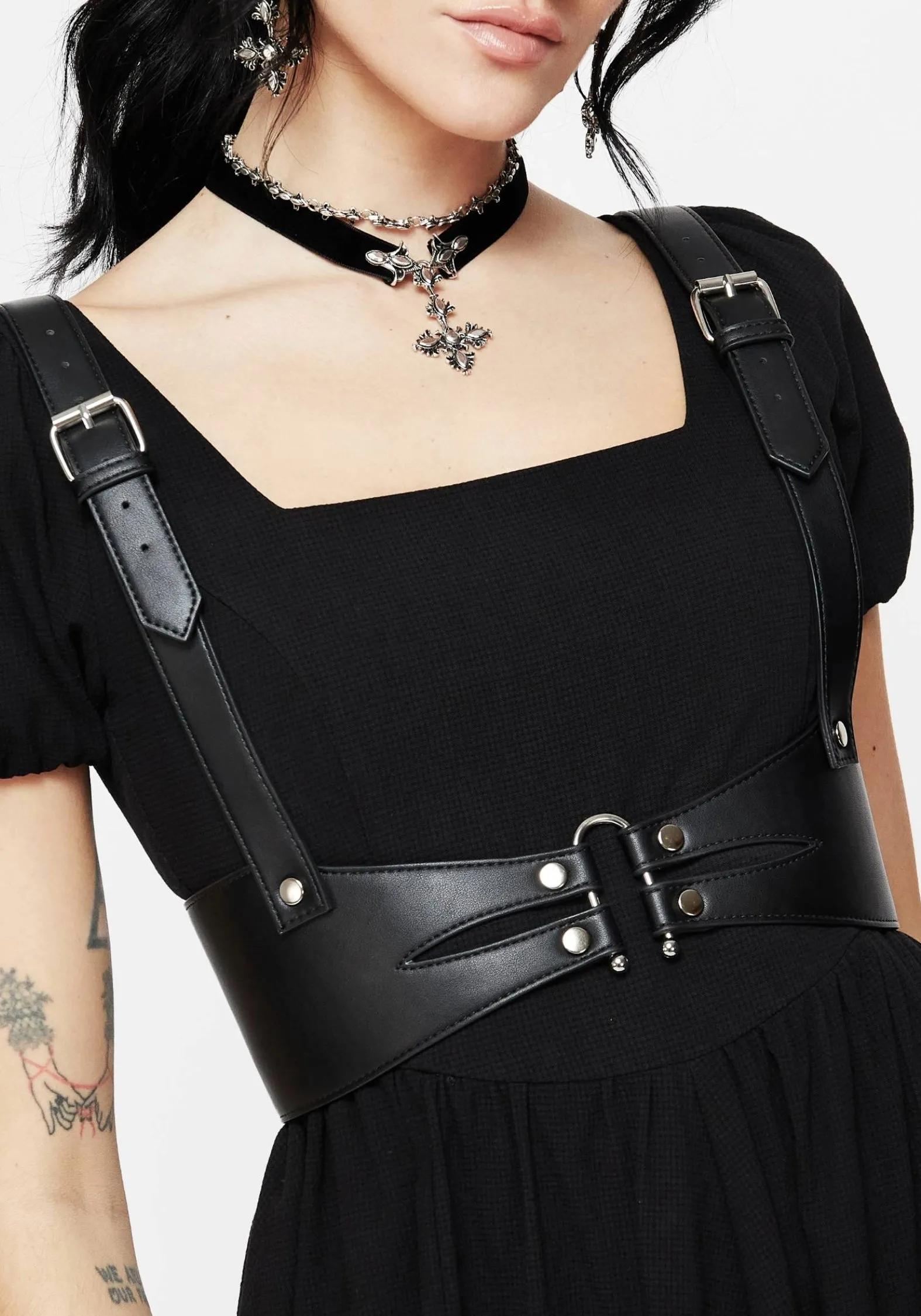 Chasm Oval Detail Harness Professional Wear