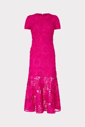 Built-In-Slip Elegant brunch outfit Tahlia Lace Dress