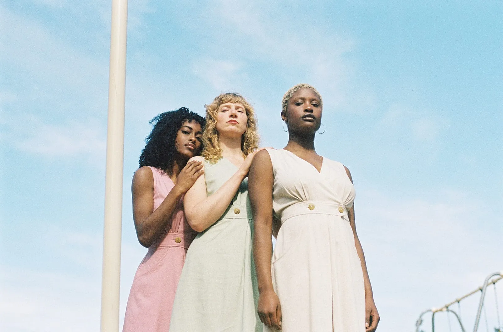 Winona Dress in Oat Linen Relax Mode Simple Touch