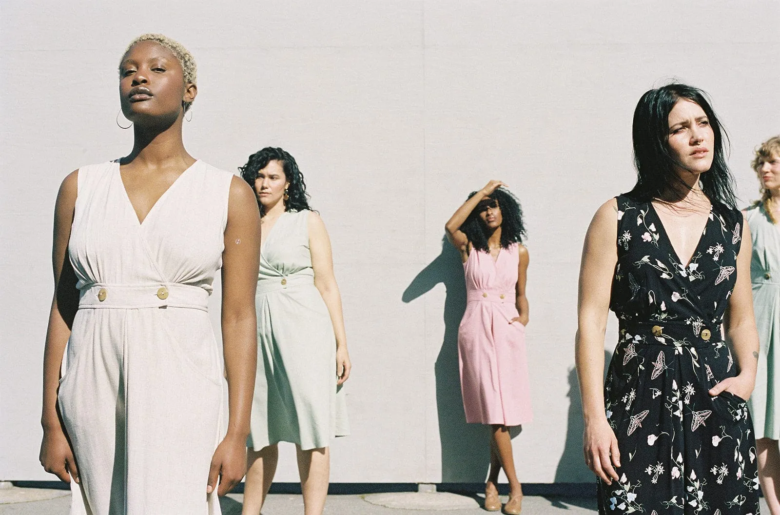 Casual Pick Winona Dress in Oat Linen