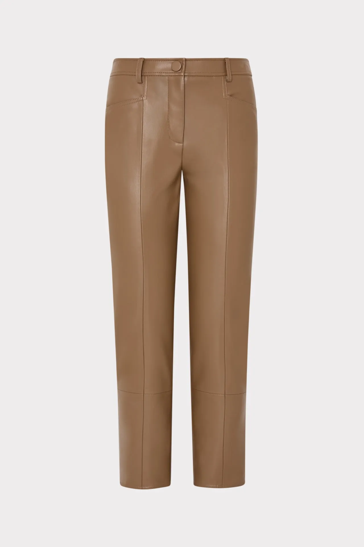 Rue Vegan Leather Pants Basic Look Hypoallergenic fabric