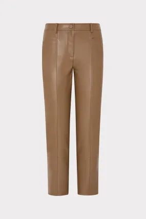 Durable Waistband Rue Vegan Leather Pants