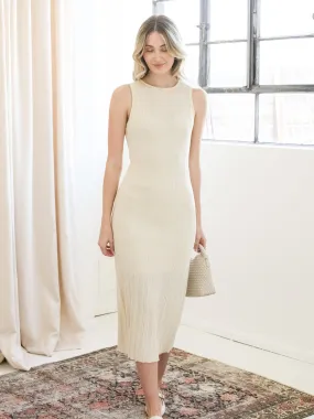 Perfect Fit Look Contemporary Look Cameron Knit Midi Dress