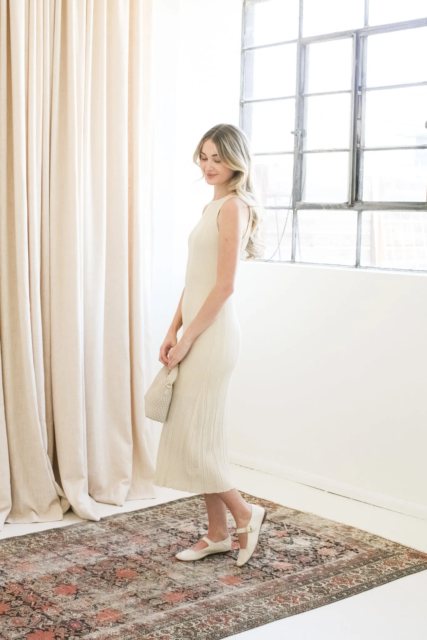 Quick Elegance Cameron Knit Midi Dress