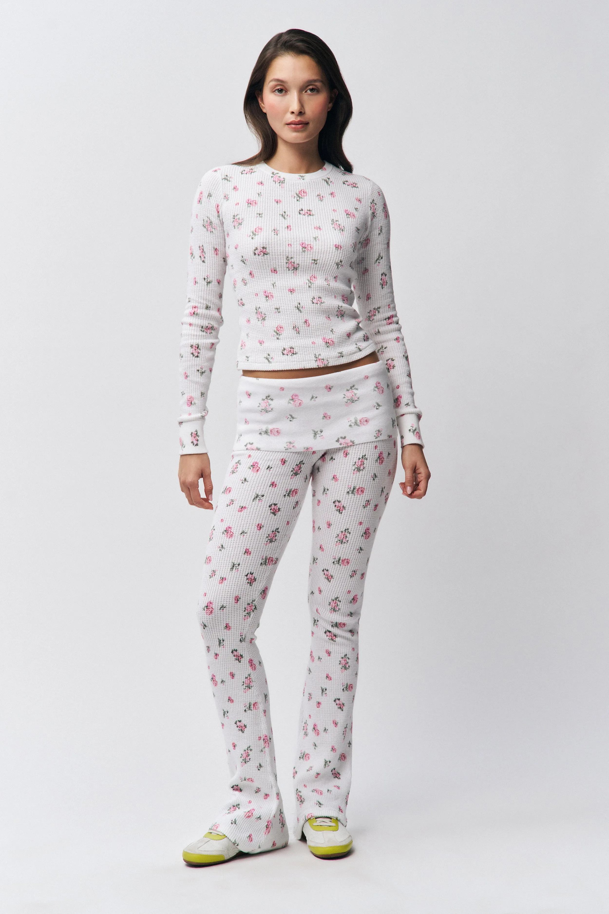 Flared Thermal Pant Anti Cling Finish