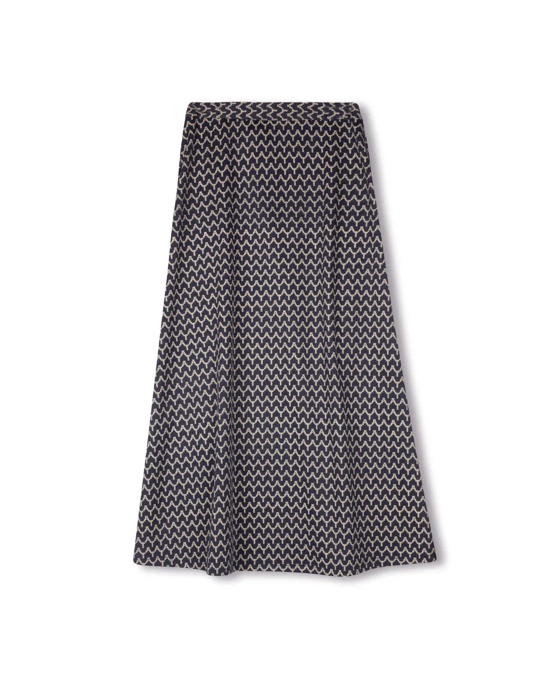 Bold Accent Tate A-Line Skirt