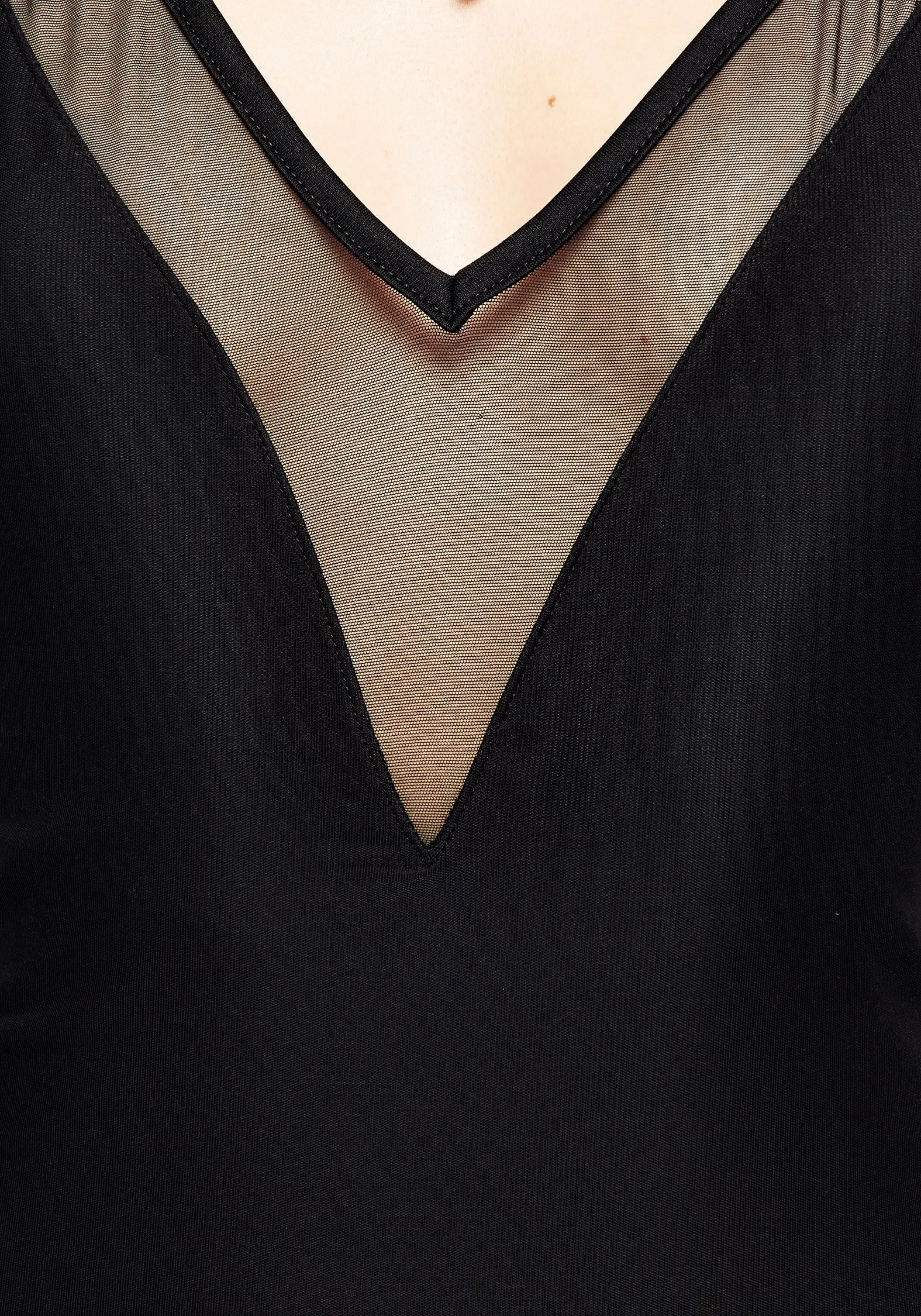 LowImpact Dye Process Eclipse Mesh Bodysuit