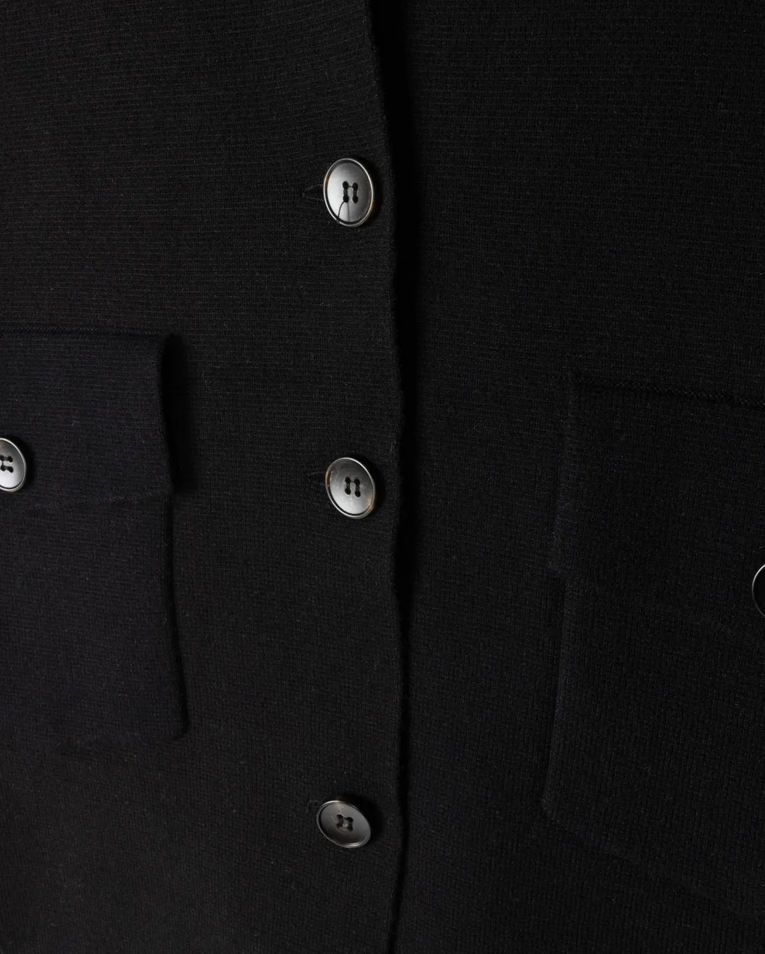 budget-friendly Casual Essentials Knit Button Vest With Pockets