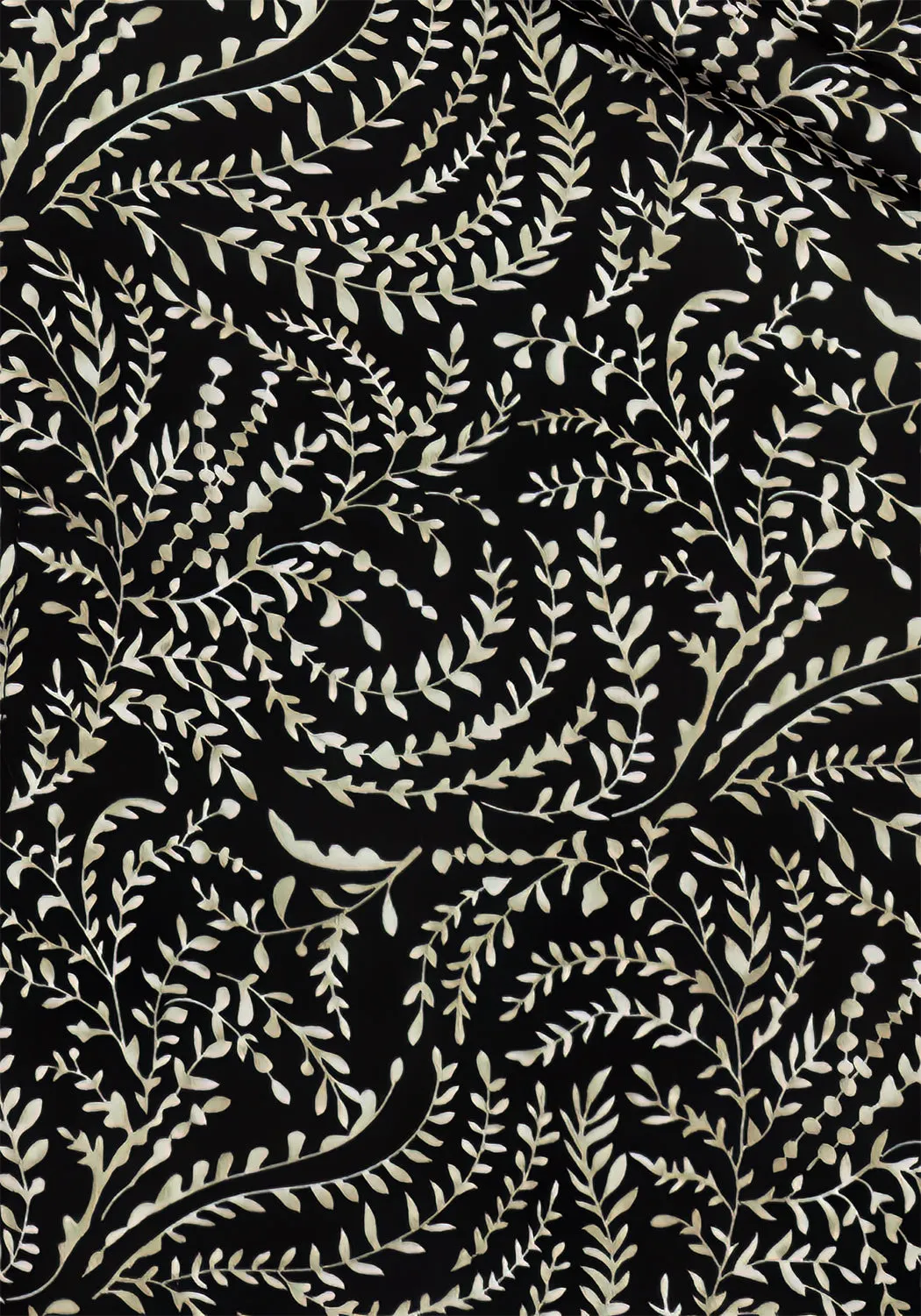 Sophisticated Layers Tendril Midi Shirt Dress