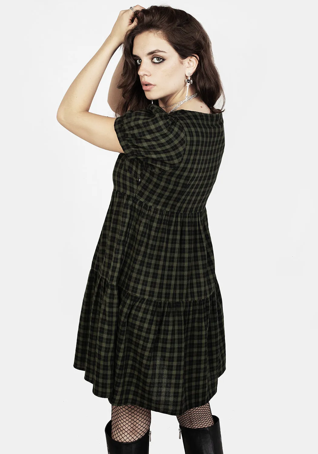 Terra Mini Smock Dress Casual day dress
