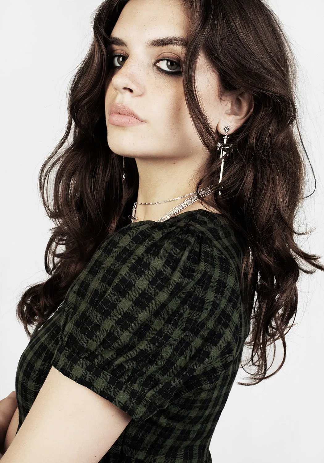 Terra Mini Smock Dress Chic short-length dress Water Repellent Coating