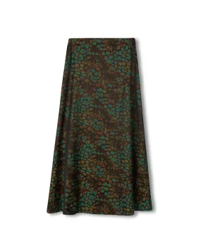 Textured A-Line Maxi Skirt Limited Quantity Elegant Feel