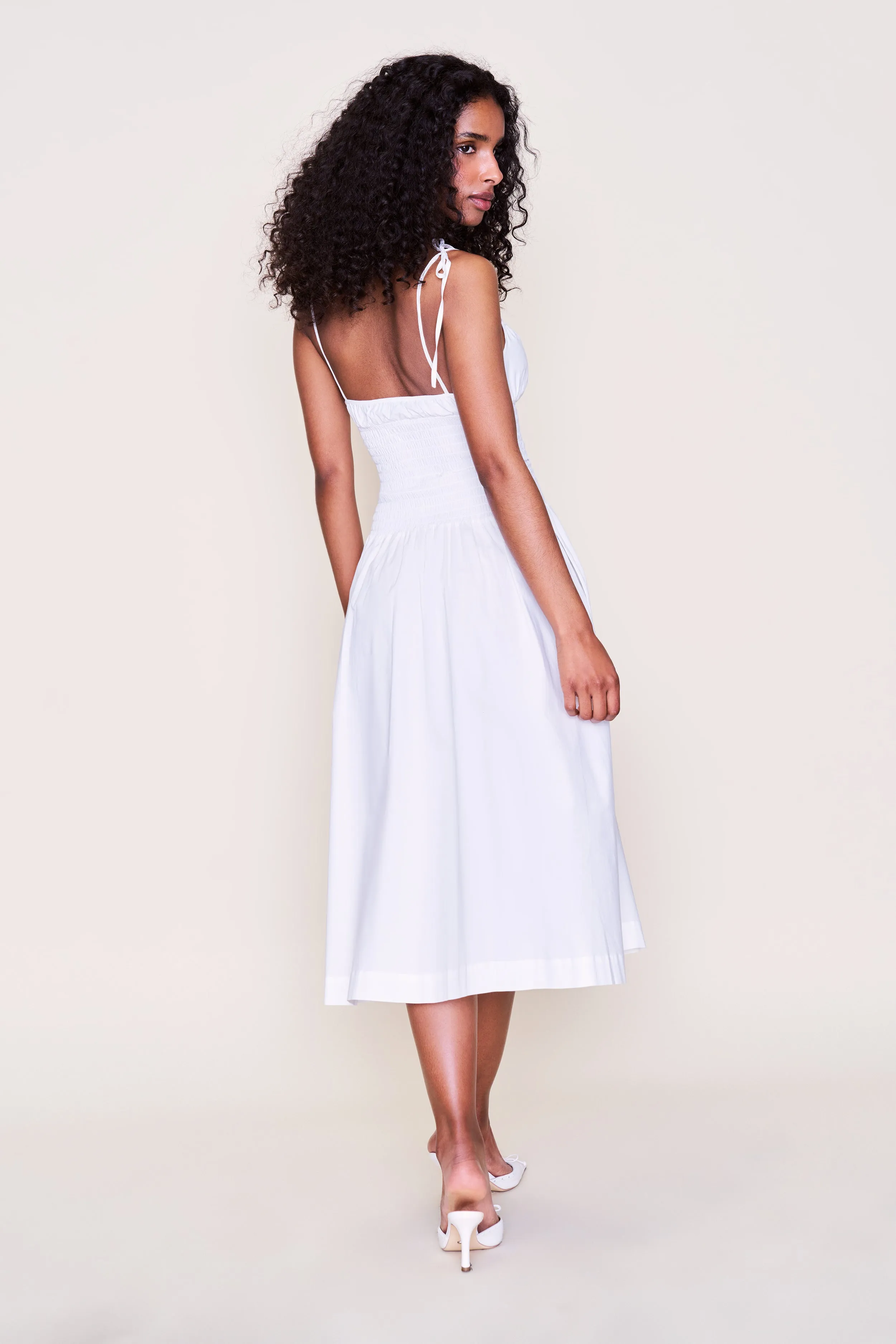 Versatile midi for travel Lura Midi Dress
